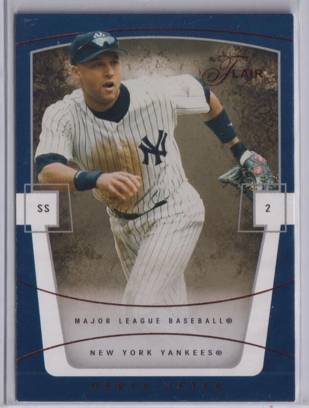 2004 Flair #59 Derek Jeter - Image 1 of 1
