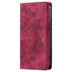 Flip Leather Stand Case For Samsung S23 Ultra Note 20 Shockproof Wallet Cover