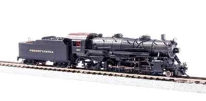 Broadway Limited N USRA Class 2-8-2 Light Mikado Pennsylvania PRR #9627 DCC 3990 - Picture 1 of 3
