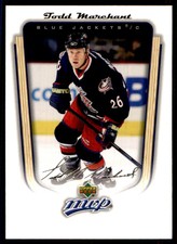 2005-06 Upper Deck MVP Todd Marchant Columbus Blue Jackets #114