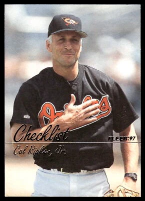 1997 Fleer #723 Cal Ripken, Jr. Card - Image 1 of 2