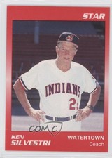 1990 Star Watertown Indians Ken Silvertri #25