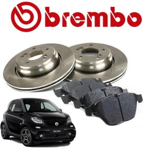Kit Dischi e Pastiglie Anteriori Brembo Smart Fortwo 451 - Imagen 1 de 5
