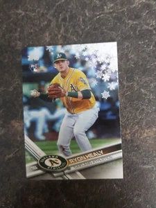 2017 Topps Rookie Ryon Healy RC Card# HMW161 - Picture 1 of 2