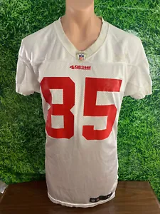 2012 San Francisco 49ers Football #85 Vernon Davis Practice Jersey Nike Size XL - Picture 1 of 8