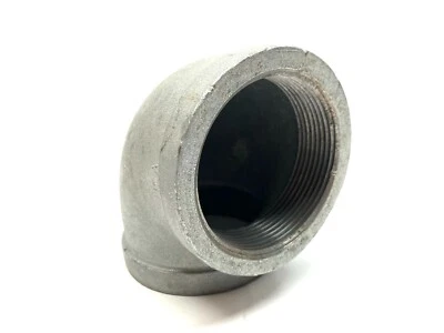 Pipe Elbow 90 Degree Stainless Steel 3" - Image 1 of 3