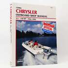 Clymer Chrysler Outboard Shop Manual, 3.5-140 HP, 1966-1984