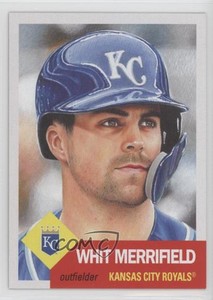 2020 Topps Living Set Online Exclusive /2137 Whit Merrifield #277