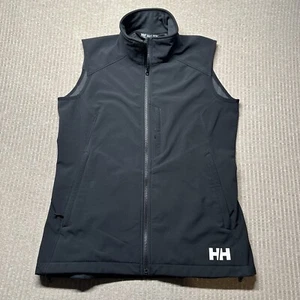 HELLY HANSEN Gilet Softshell Donna Paramount TAGLIA M Medium Nero - Foto 1 di 9