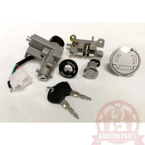 Ignition switch key lock set Kymco Agility 50 125 original 35010-LDF7-E10 - Picture 1 of 2