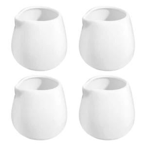4 Pcs Milchbecher Aus Keramik Mini-Sahnekännchen Milchkännchen - Bild 1 von 11
