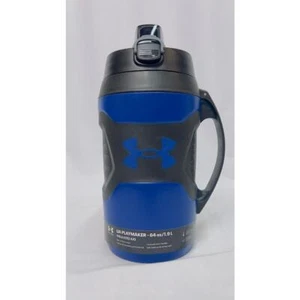NEW! UNDER ARMOUR 64oz PLAYMAKER JUG ROYAL - Picture 1 of 5