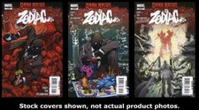 Dark Reign: Zodiac 1 2 3 Marvel 2009 Complete Set Run Lot 1-3 VF/NM