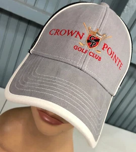 Crown Pointe Golf Club Survivor Missouri Strapback Baseball Cap Hat - Picture 1 of 4
