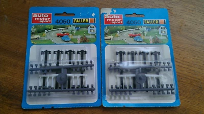 NOS 2 x Faller AMS #4050 Marker Posts and Boundary Stones - Изображение 1 из 4