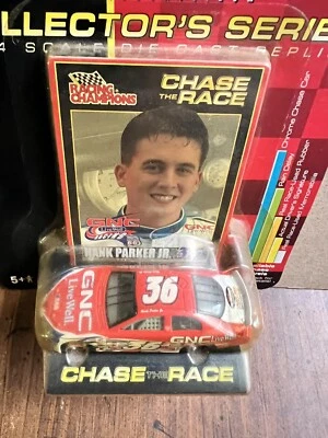 Hank Parker JR #36 Rojo GNC LIVE WELL DODGE Phillips 66 2002 Campeones de Carreras Foto 1 de 4