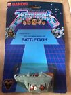 Bandai 988716 Terrahawks Zig Zag mini wind up Battletank (On Card)