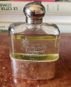 EAU DE TOILETTE CACHAREL POUR L'HOMME 50ML VINTAGE 1981 NO SPRAY PRESENTE 3/4 - Picture 1 of 2