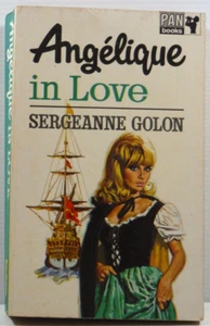 Angelique in Love de Sergeanne Golon PB 1969 libro Pan de ficción histórica de colección - Imagen 1 de 15