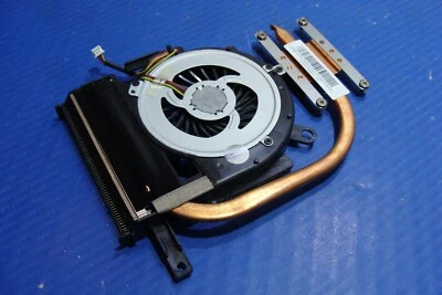 Sony Vaio 15.6" SVE1511RFXW Genuine CPU Cooling Fan w/ Heatsink 3VHK5TMN050 GLP* - Image 1 of 4