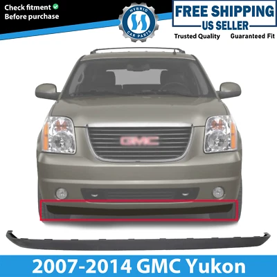 Новый передний балдахин загрунтованный пластик для 2007-2014 GMC Yukon Yukon XL 1500 GM1092189 - Изображение 1 из 4