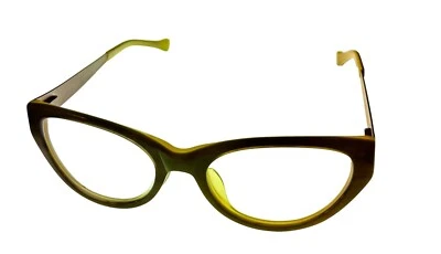 Gafas oftálmicas rectangulares Lucky Brand para mujer Somona plástico oliva 52 Foto 1 de 4