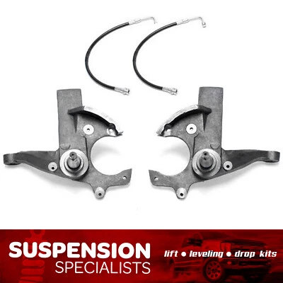 MaxTrac 3" Front Lift Kit For 1982-2004 Chevy S10 GMC Sonoma 2WD Spindle - Image 1 of 4