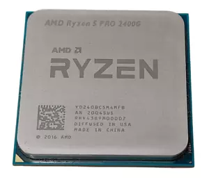 AMD Ryzen 5 2400G YD240BC5M4MFB 3.60GHz Socket AM4 CPU - Picture 1 of 2