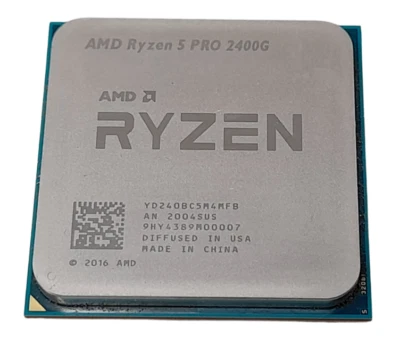 AMD Ryzen 5 2400G YD240BC5M4MFB 3.60GHz Socket AM4 CPU - Image 1 of 2