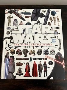Star Wars: The Visual Encyclopedia by Tricia Barr, Adam Bray, Cole Horton. * - Picture 1 of 8