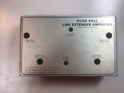 Amplificador Extensor de Línea Push Pull Scientific Atlanta ASSY 232240 Foto 1 de 4