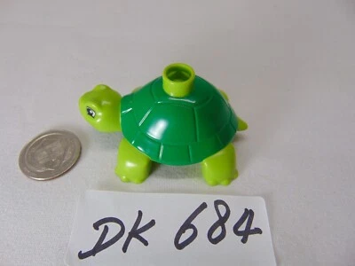 Lego Duplo 10580 Deluxe Replacement Part Only Figure Green Turtle - Image 1 of 4
