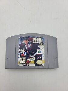 Cartouche N64 authentique NHL Breakaway 98 (Nintendo 64) uniquement - testée !