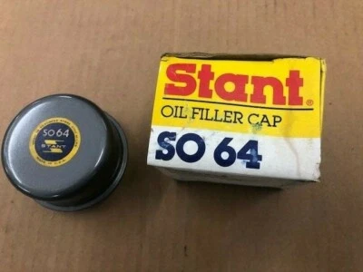 NORS 1939-1967 GM FORD V6 & V8 (VARIOUS MODELS) OIL FILLER CAP STANT# SO-64 - Image 1 of 2