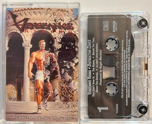 Vengeance Rising : Destruction Comes (Cassette 1991 Restless Records) *Very Good - Picture 1 of 2