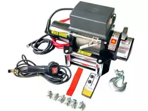 Elektrische lier 12V 2721KG 3300W, lier met kabellengte 20m Ø7.2mm - Imagen 1 de 7