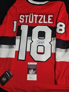 Autographed TIM STUTZLE Ottawa Senators Jersey JSA - Picture 1 of 4