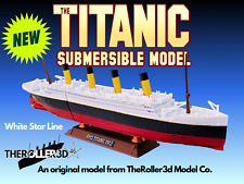 Titanic Submersible Model  Dual Action Toy Floating/Sinking Mode by TheRoller3d
