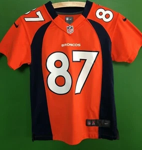 NFL Denver Broncos Eric Decker #87 Game Jersey Youth Small 8 - Picture 1 of 8