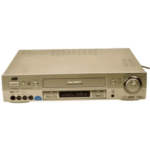 Reproductor JVC HR-S9600U Super VHS/VCR Tecnología DigiPure con Marco Memo 4 MB (Sin Caja) - Imagen 1 de 4
