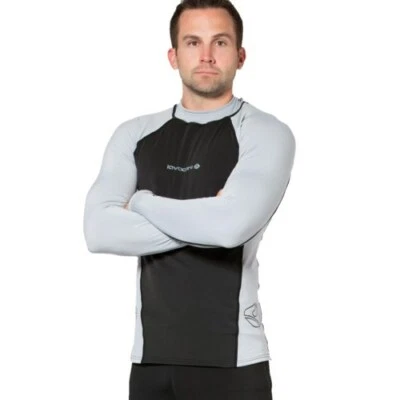 Lavacore Lavaskin Men's Long Sleeve Shirt Rash Guard All Colors and Sizes - Image 1 of 3