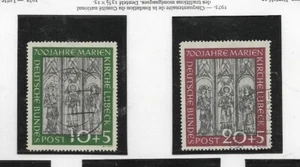 Alemania Federal Vidrieras Serie del año 1951 (ET-868) - Foto 1 di 1