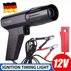 Pistolet zapłonowy Lampa regulacyjna zapłonu Lampa stroboskopowa Pistolet błyskowy Czas zapłonu, 12V 6V - Zdjęcie 1 z 21
