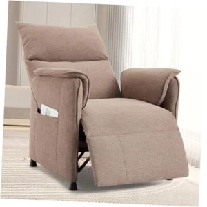 Elertric Recliner Chair with Memory Function Adjustable Single Recliners Sofa - Picture 1 of 8