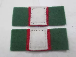 WW2  Intelligence Corps  Officer color patch  - Picture 1 of 6