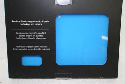 RIM - ACC-39313-303 Sky Blue Silicone Skin for BlackBerry PlayBook Tablet NEW - Image 1 of 3