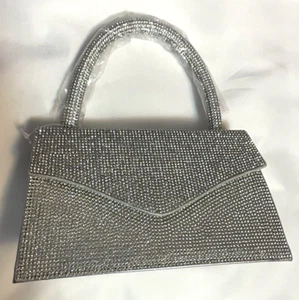 Sac à main femme Steve Madden Amina - strass - Photo 1/9
