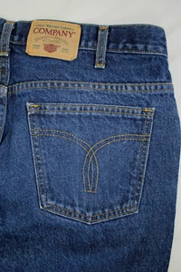VINTAGE! GWG GREAT WESTERN GARMENT CO. MEN"S JEANS SIZE 38 X 32 ACTUAL 38 X 31 - Imagen 1 de 3