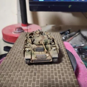 1/72 Homemade German III M Main Battle Tank Finished Model Ornament Toys - Picture 1 of 4