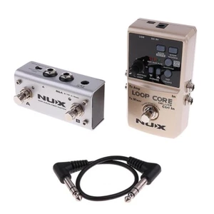 NEW NUX Loop Core Deluxe Guitar Pedal with Foot Switch Automatic Tempo Detection - Picture 1 of 4
